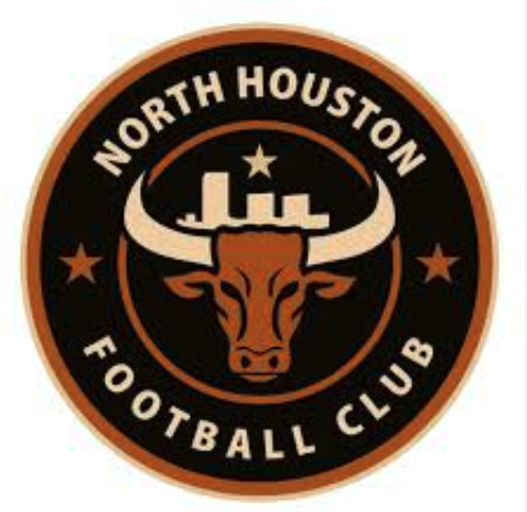 North Houston Football Club crest